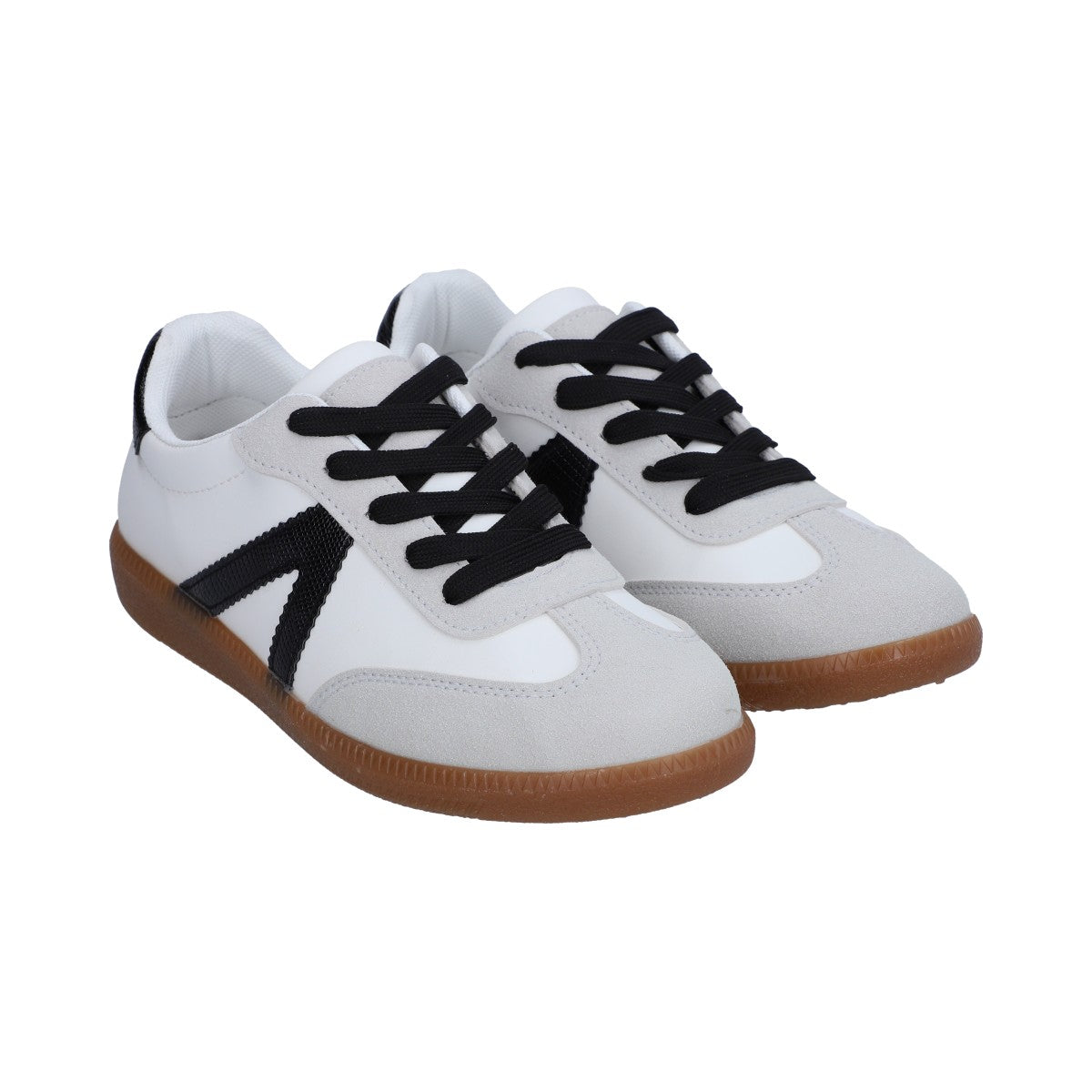 Tenis Casual Dama Blanco-negro