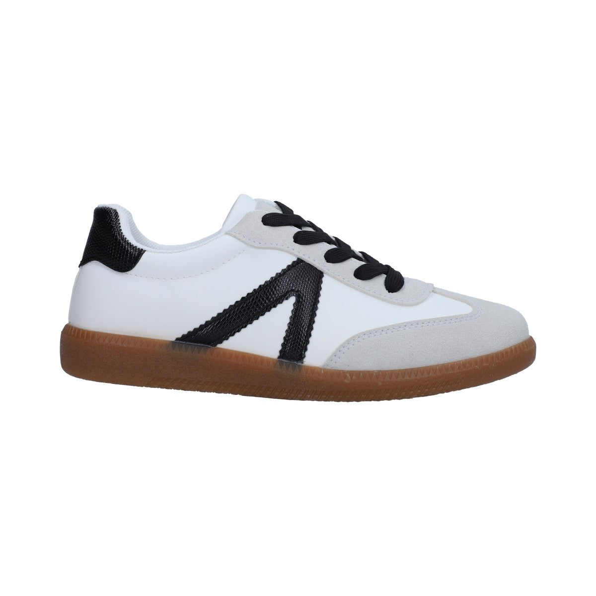 Tenis Casual Dama Blanco-negro