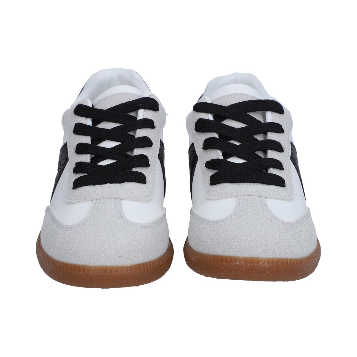 Tenis Casual Dama Blanco-negro