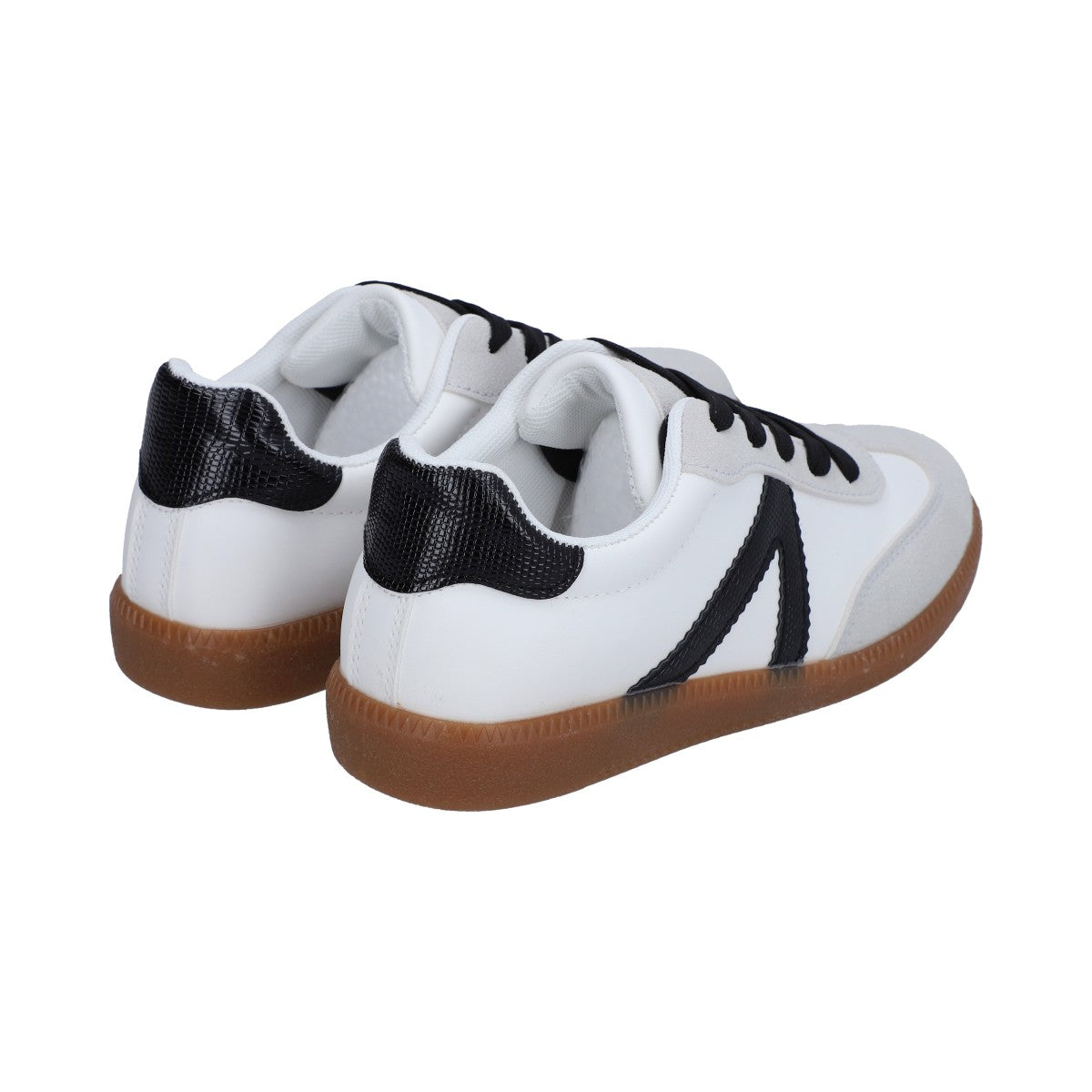 Tenis Casual Dama Blanco-negro
