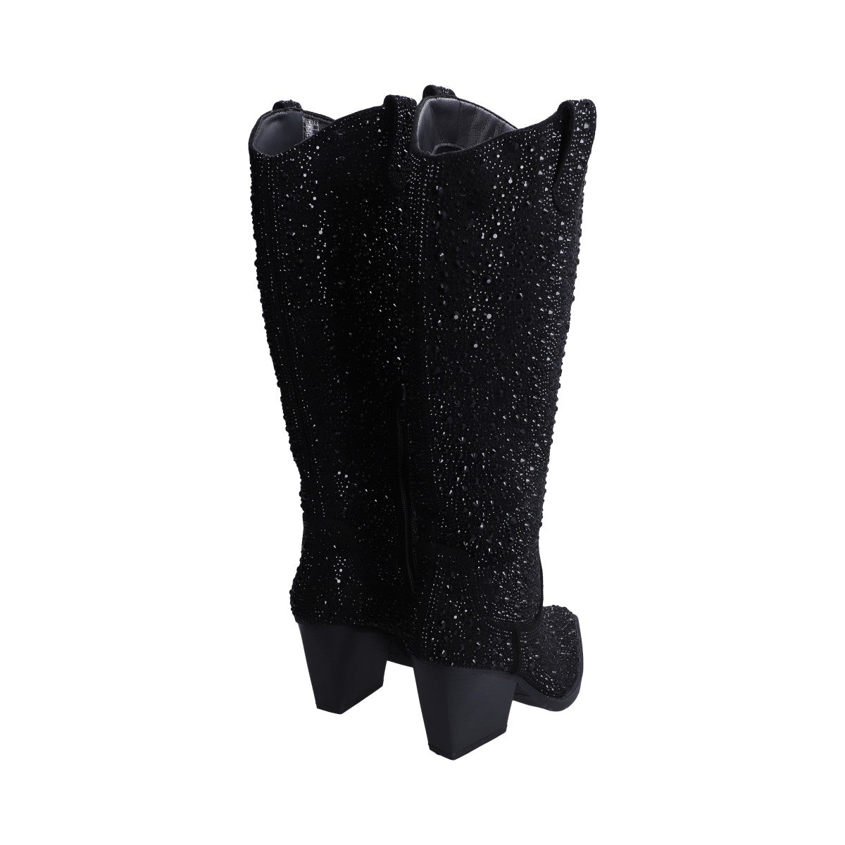 Bota Dama Berlin Hueso Tubo Largo con Tacón