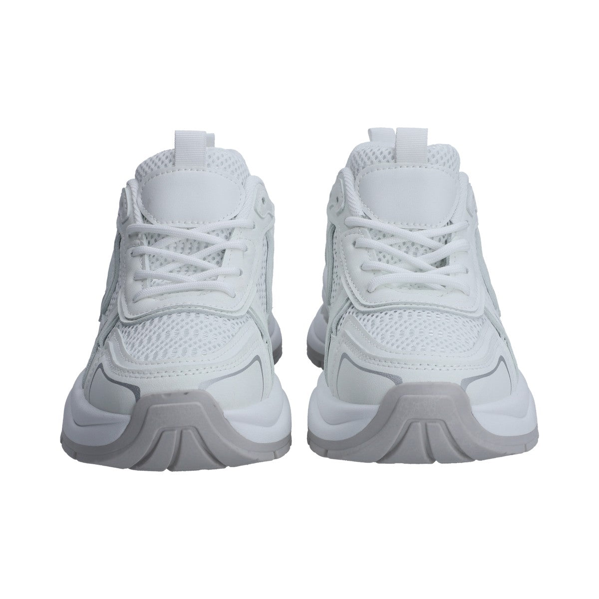 Tenis Dama Berlin Deportivo Blanco De Agujetas
