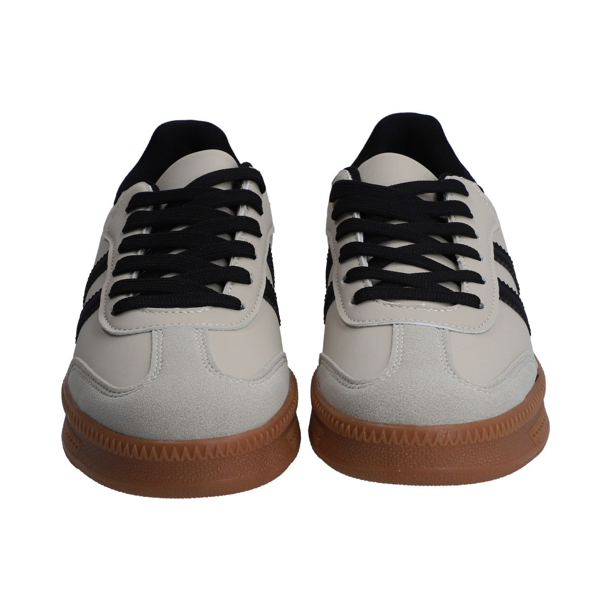 Tenis Dama Casual Berlin Gris Con Negro