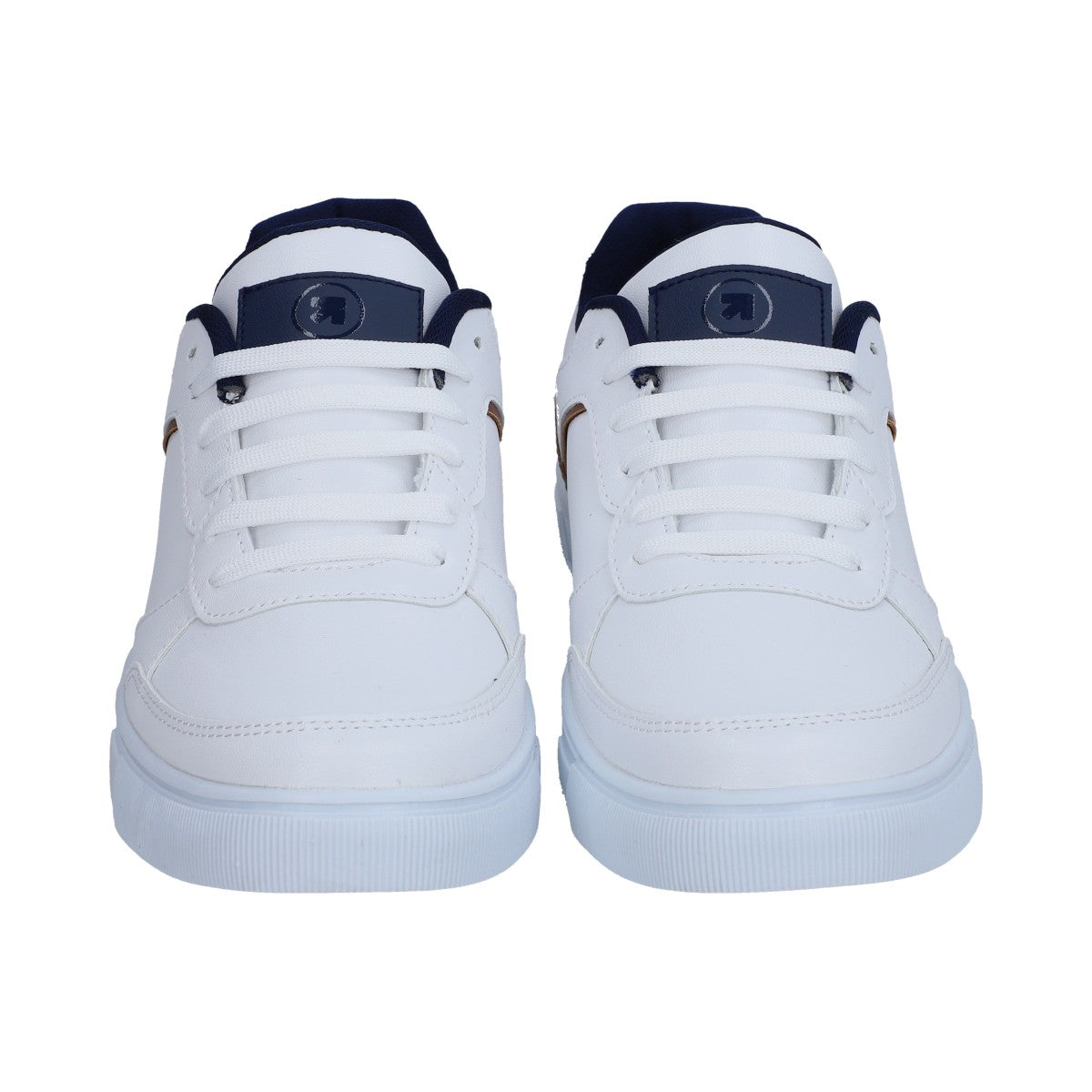 Tenis Caballero Berlin Blanco y Marrón