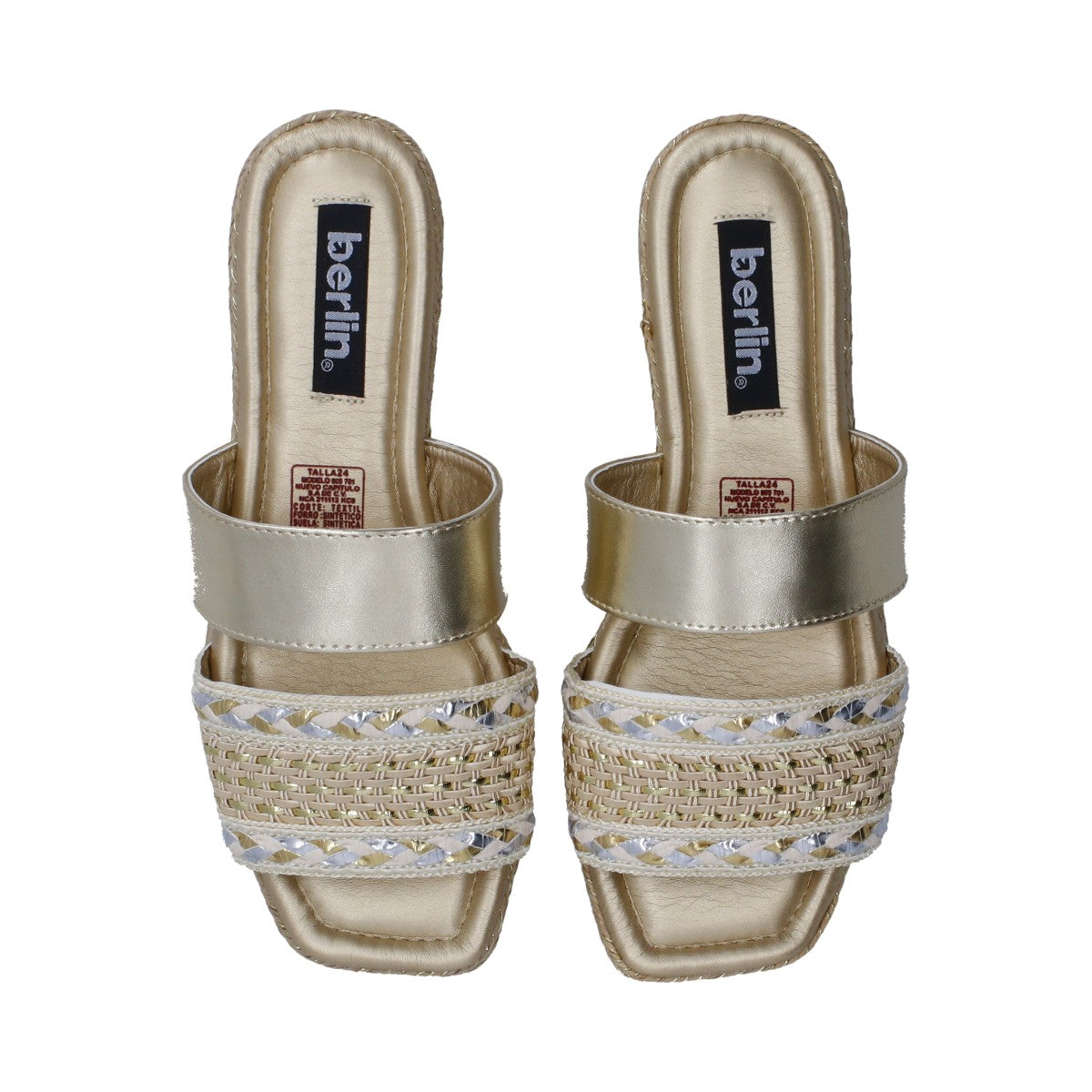 Sandalia Casual Dama