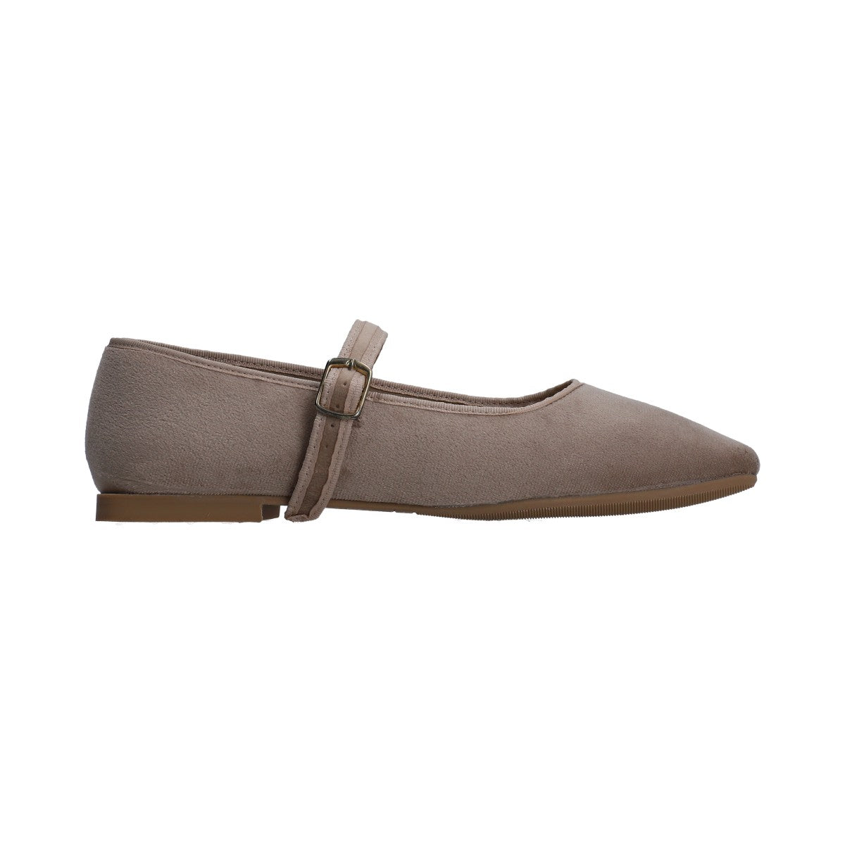 Balerina Dama Berlin Textil Beige con Pulsera.