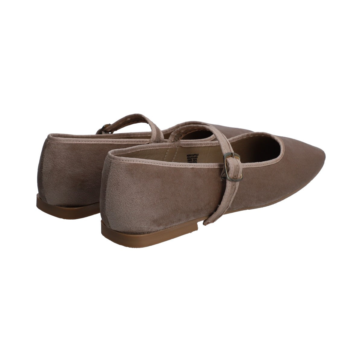 Balerina Dama Berlin Textil Beige con Pulsera.