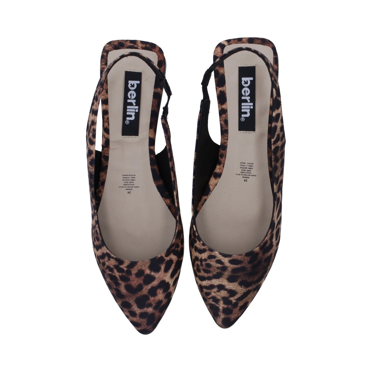 Balerina Dama Berlin Destalonada Animal Print