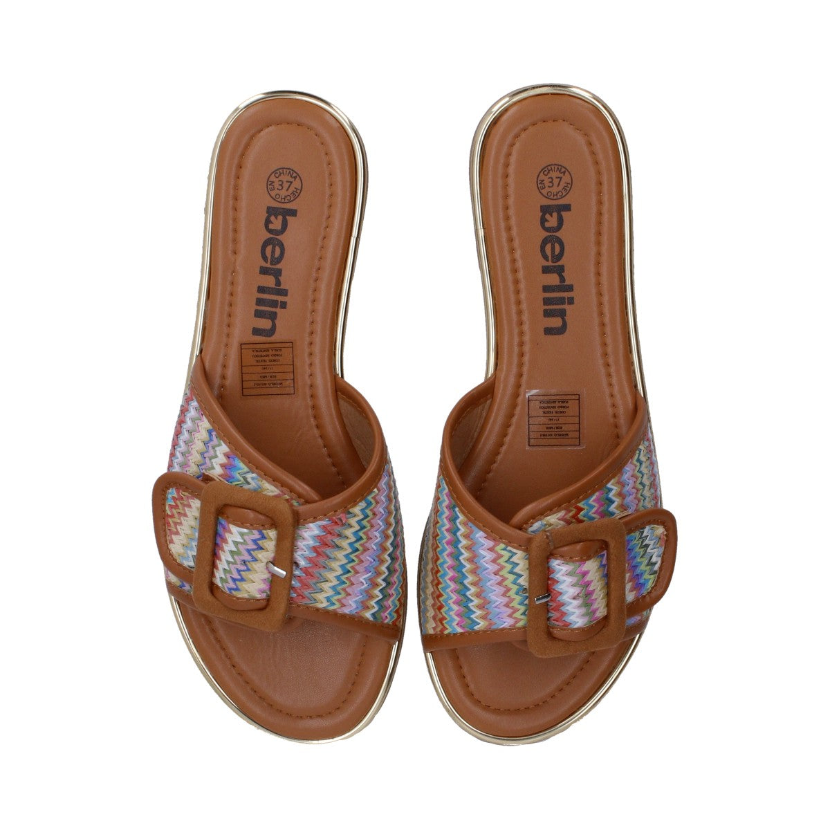 Sandalia Casual Dama
