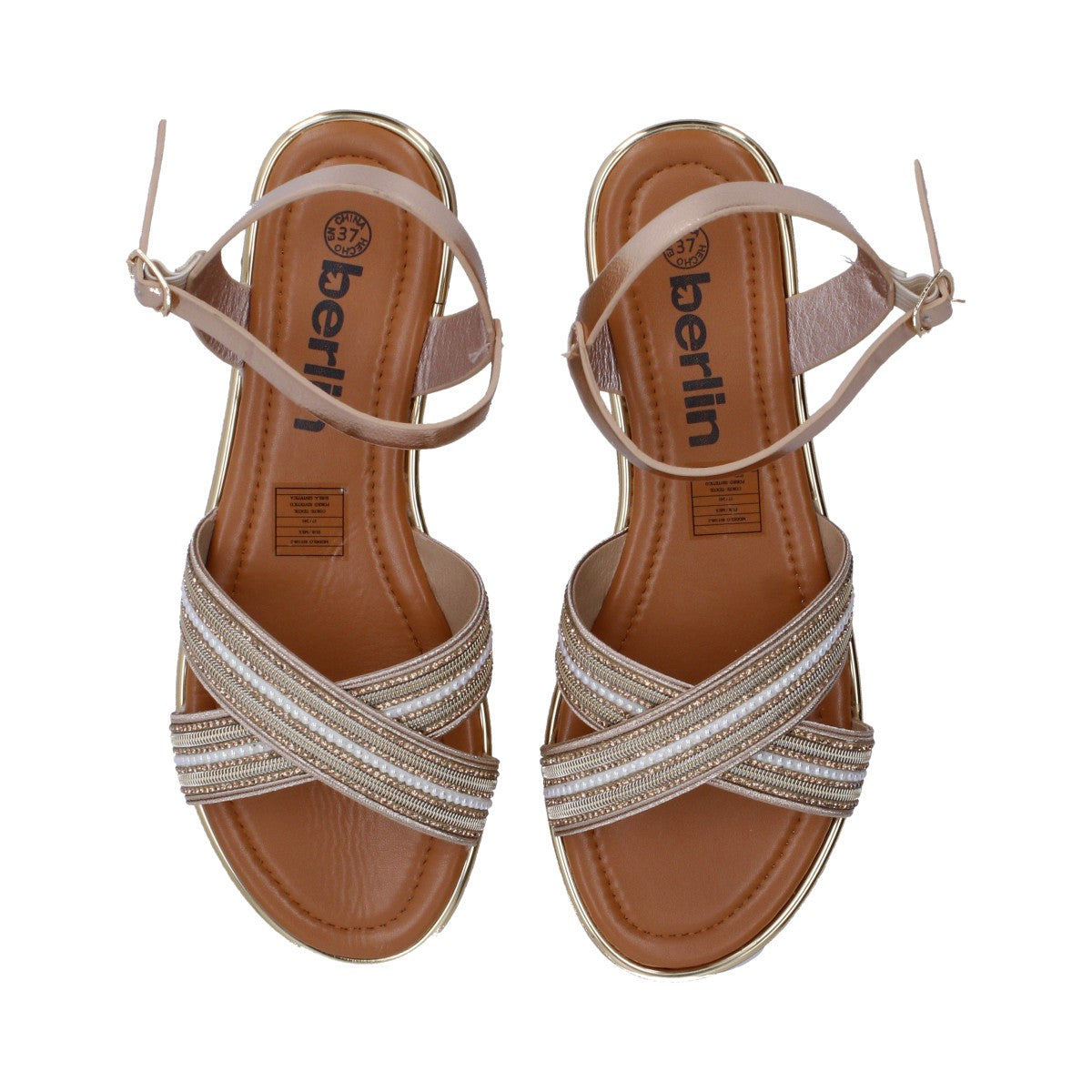 Sandalia Casual Dama
