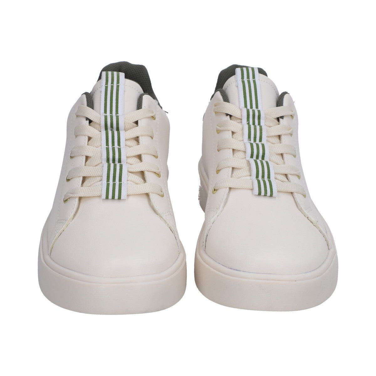 Tenis Dama Casual Blanco Suela De Caja