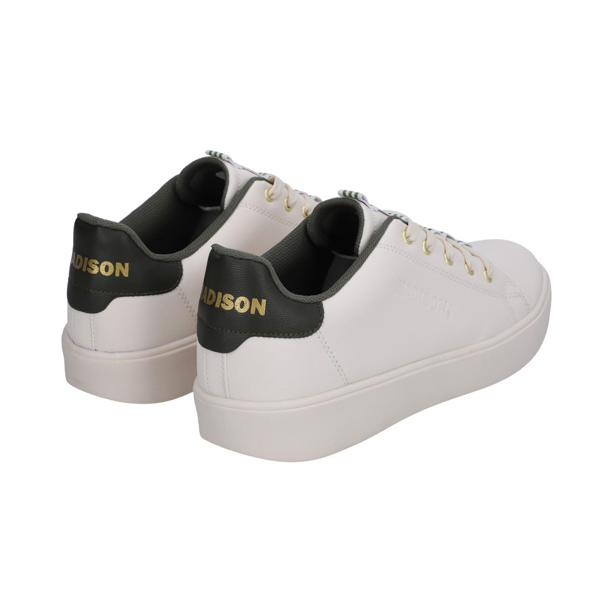 Tenis Dama Casual Blanco Suela De Caja
