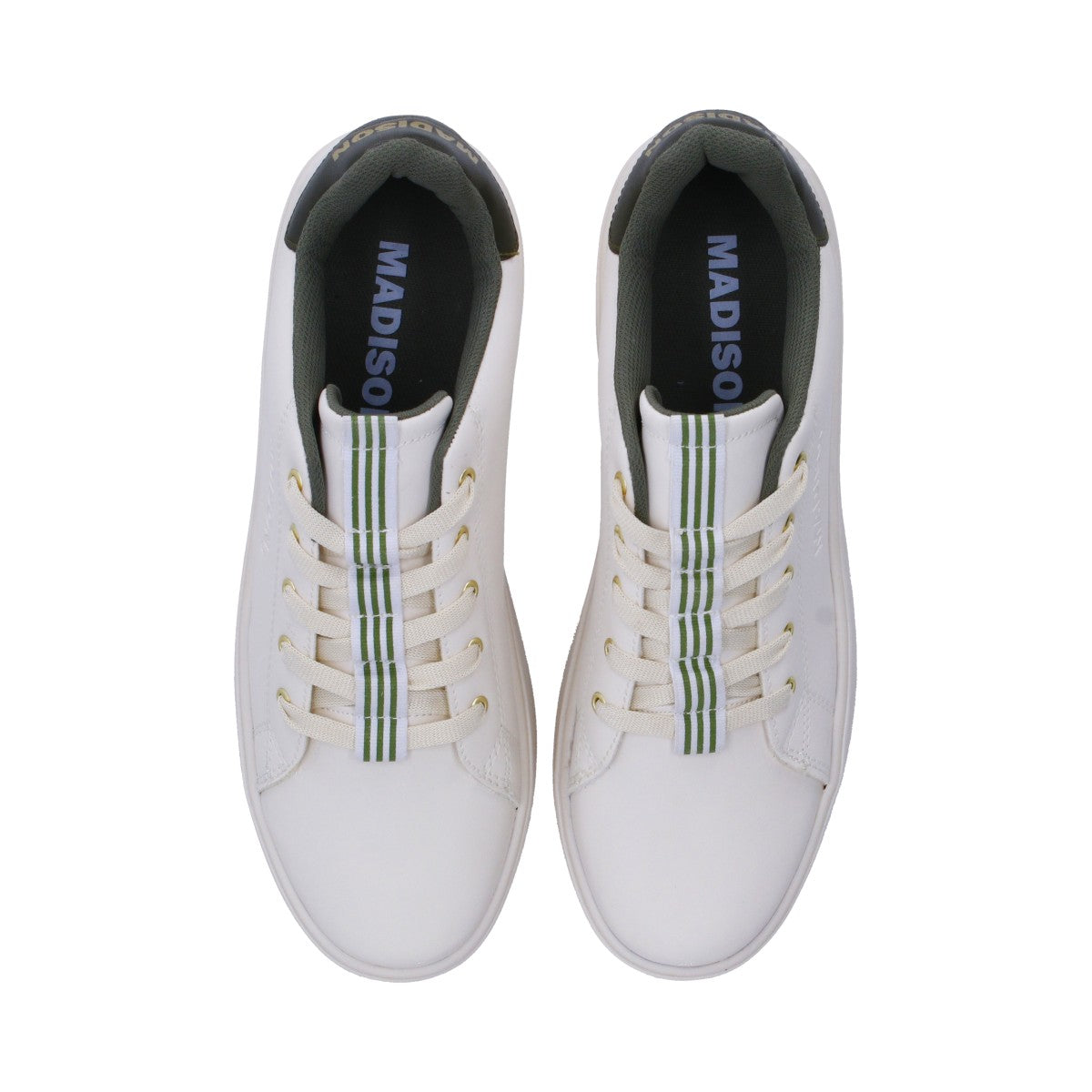 Tenis Dama Casual Blanco Suela De Caja