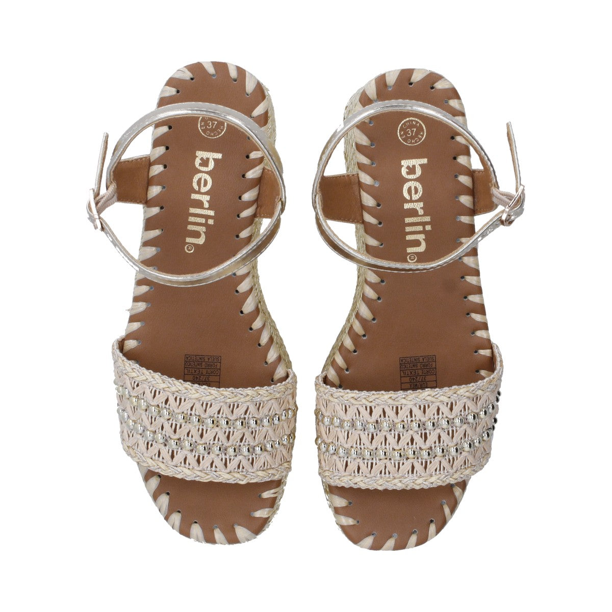 Sandalia Casual Dama