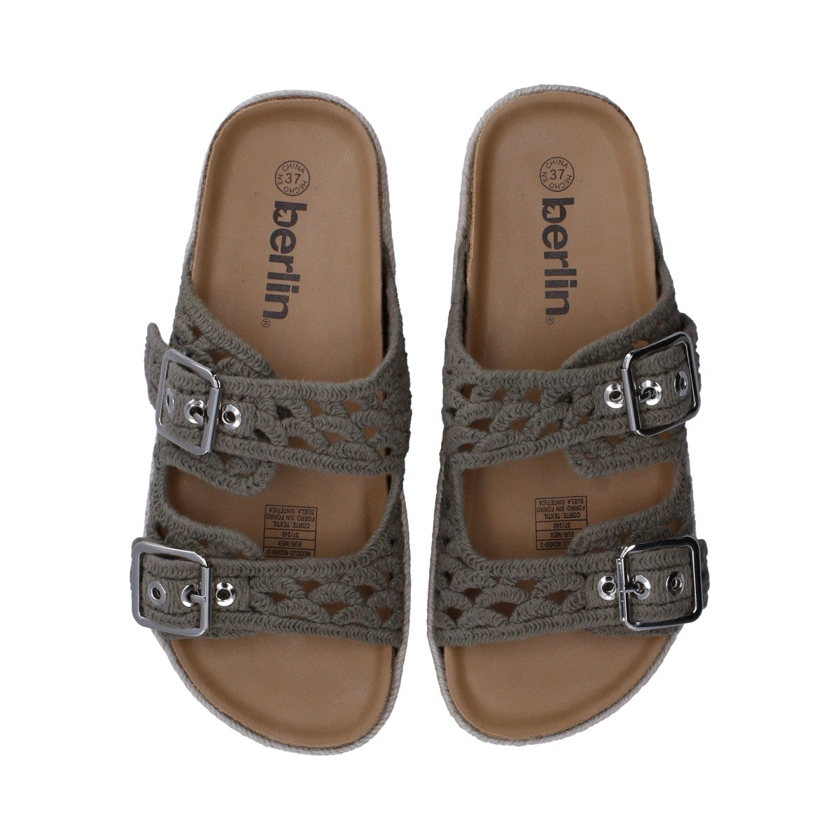 Sandalia Casual Dama