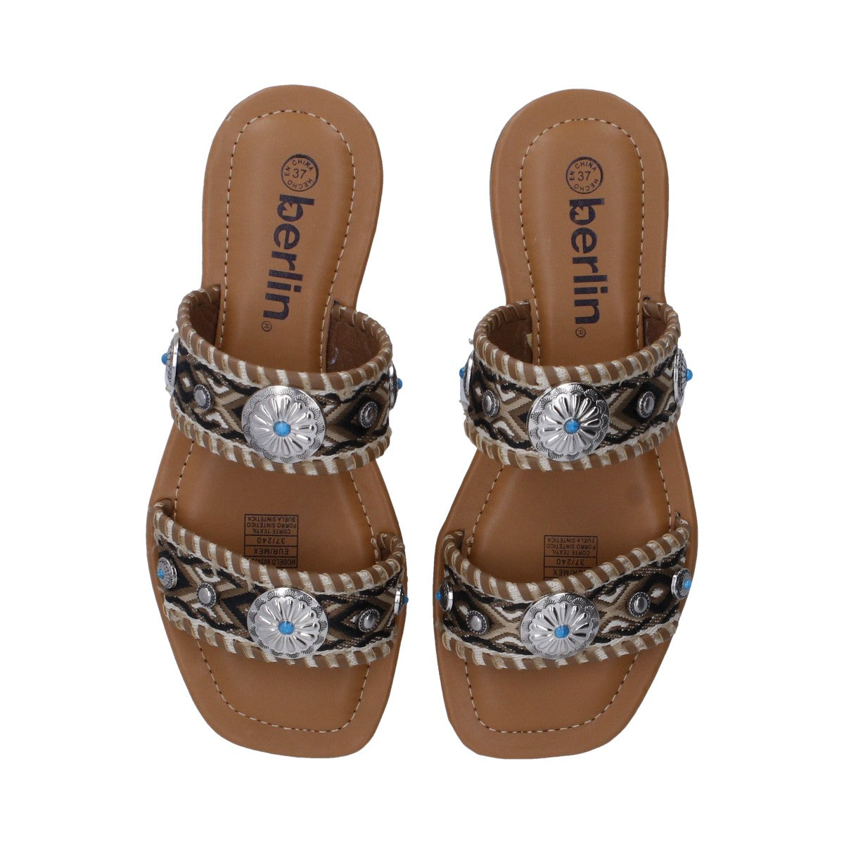Sandalia Casual Dama