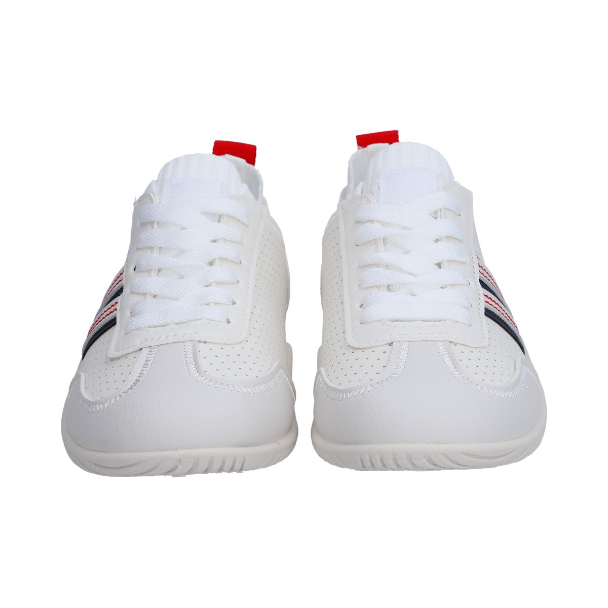Tenis Casual Dama Berlin Blanco Suela Baja