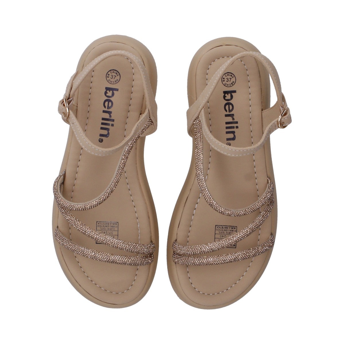 Sandalia Casual Dama