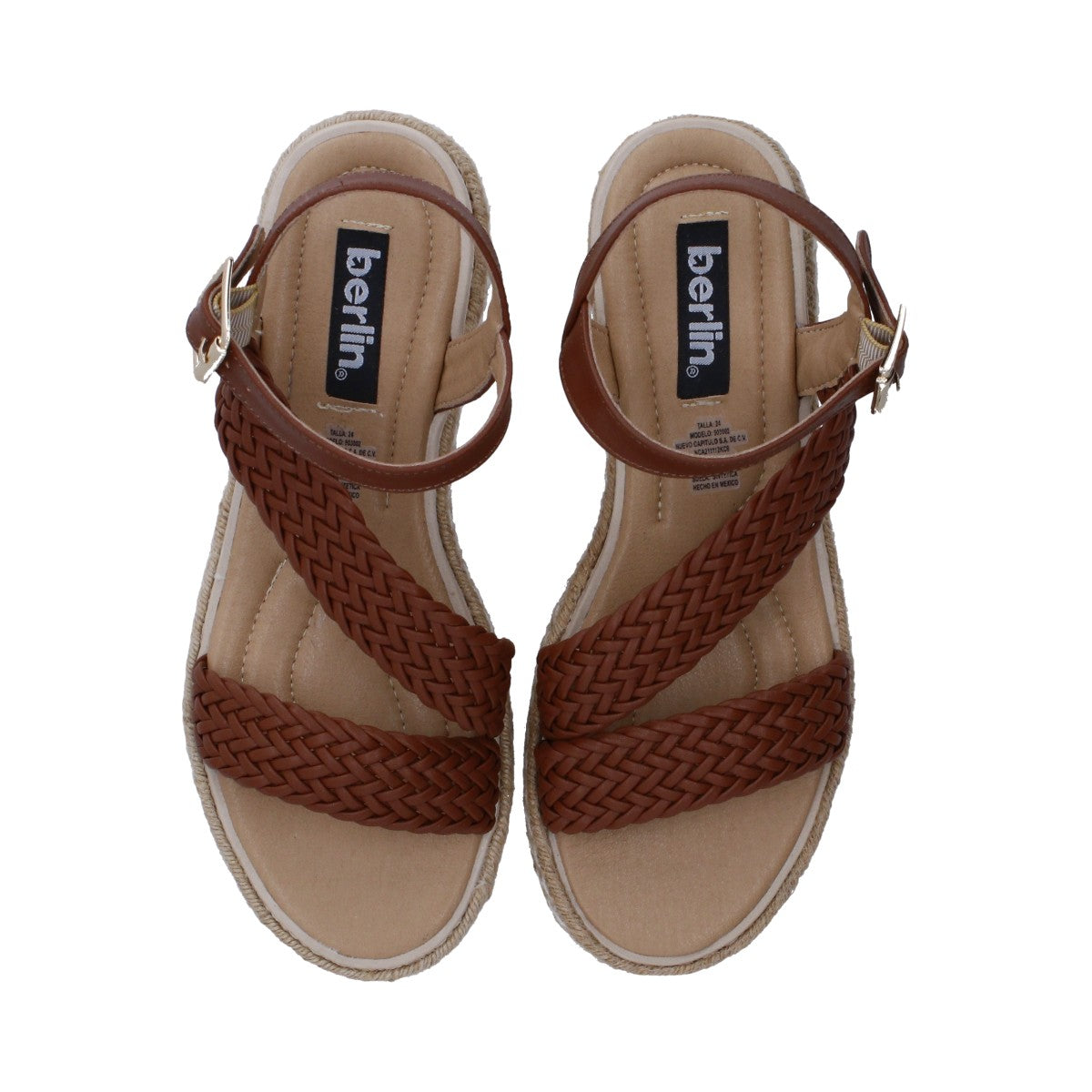 Sandalia Casual Dama