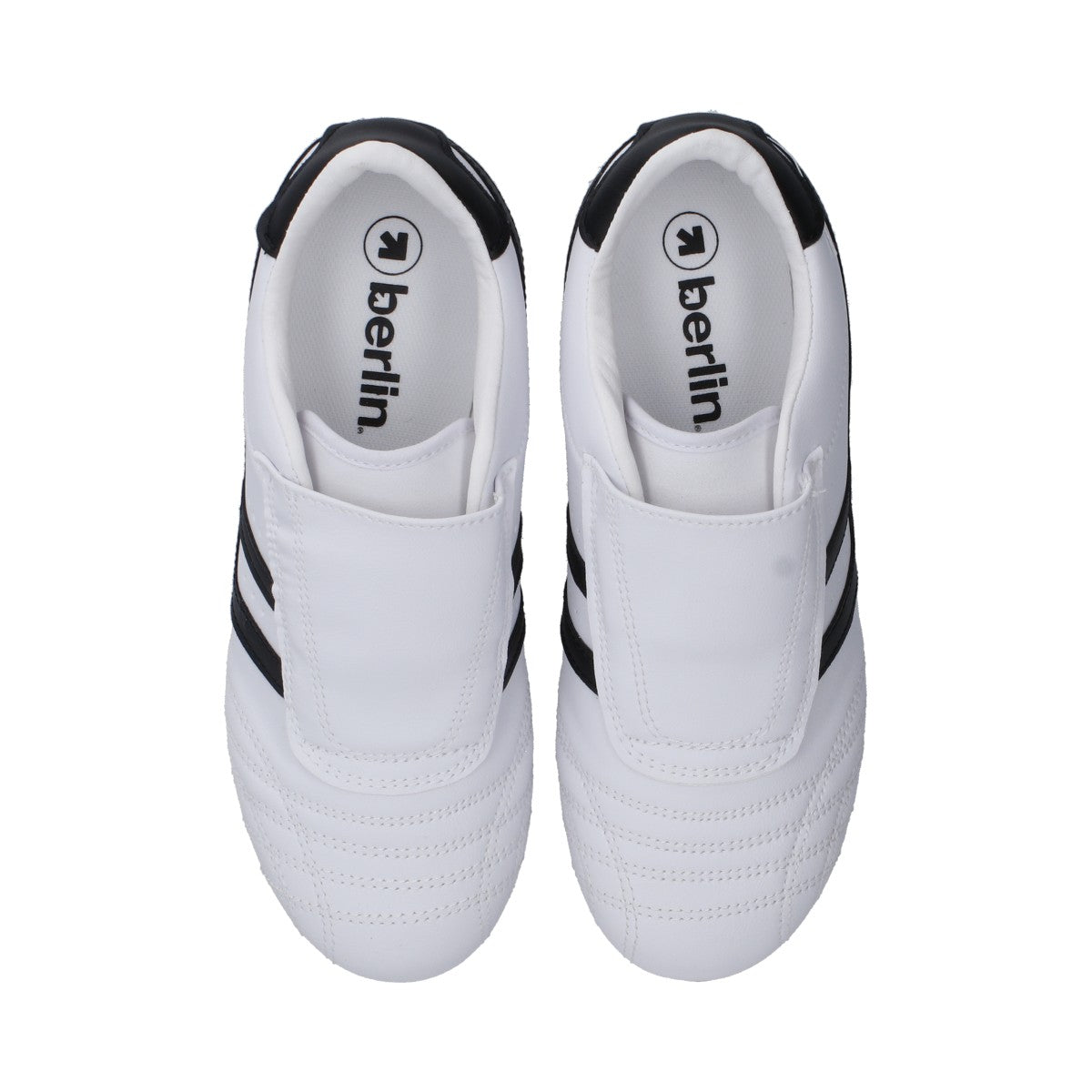 Tenis Dama Berlin Blanco Casual De Moda