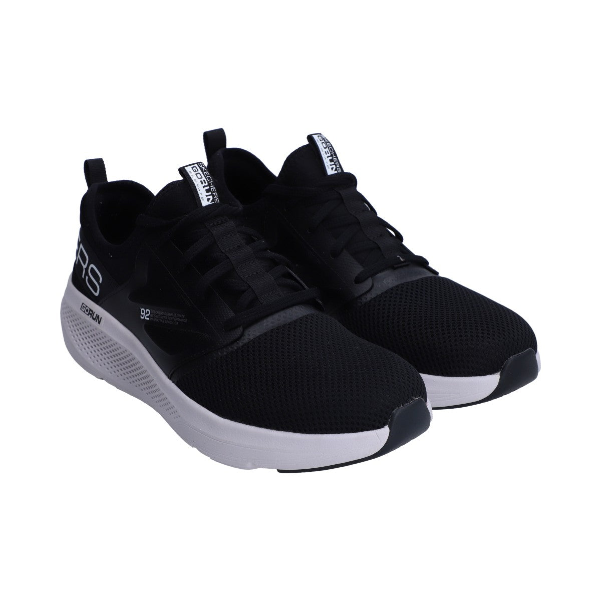 Tenis Skechers Caballero 220182Xbkw Textil Negro