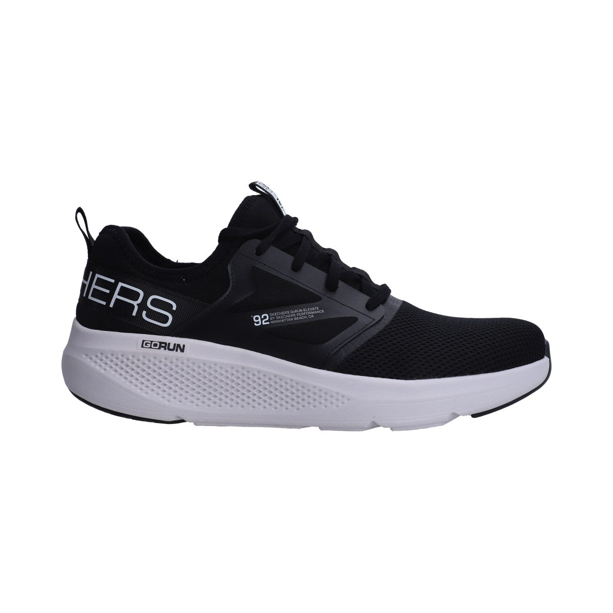 Tenis Skechers Caballero 220182Xbkw Textil Negro