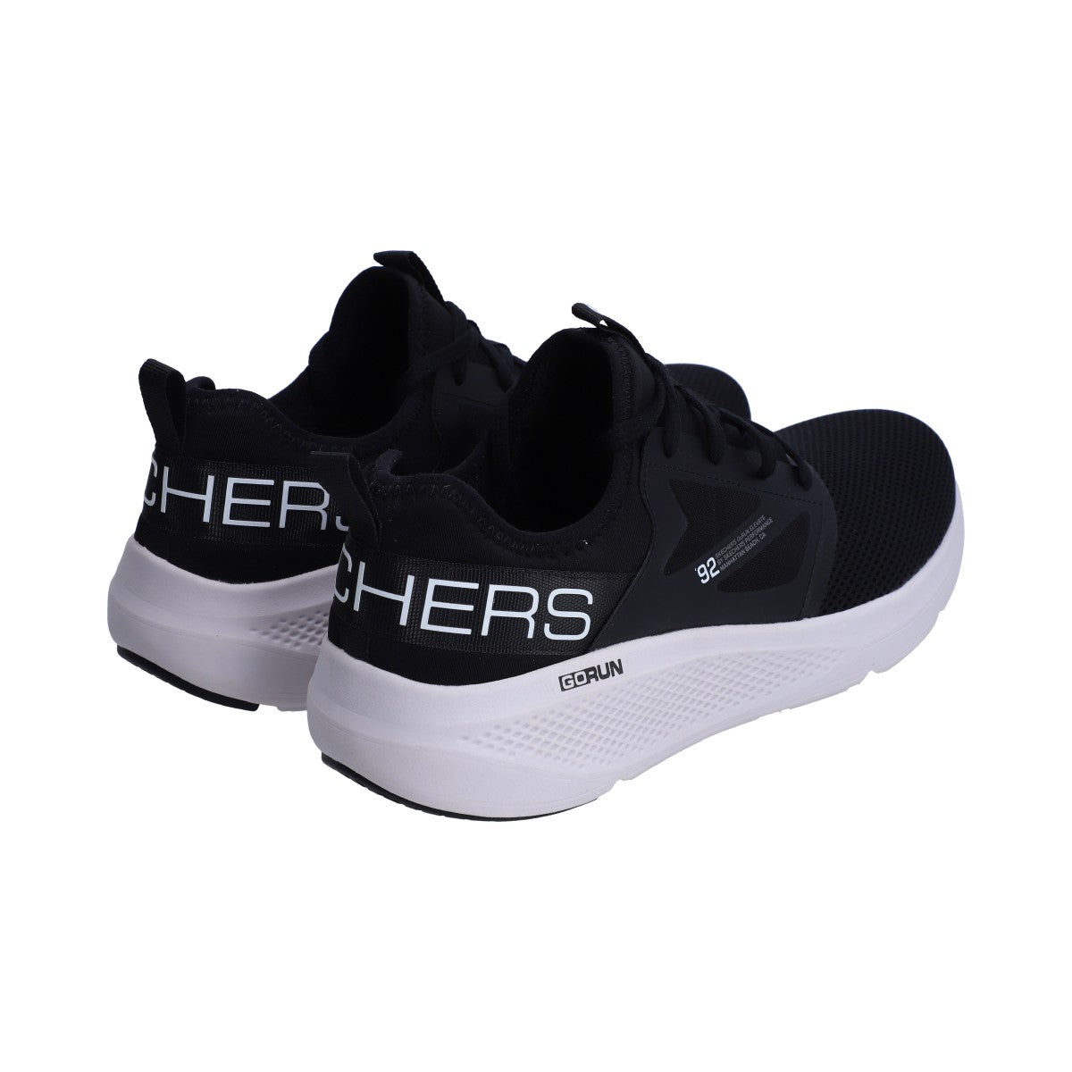 Tenis Skechers Caballero 220182Xbkw Textil Negro