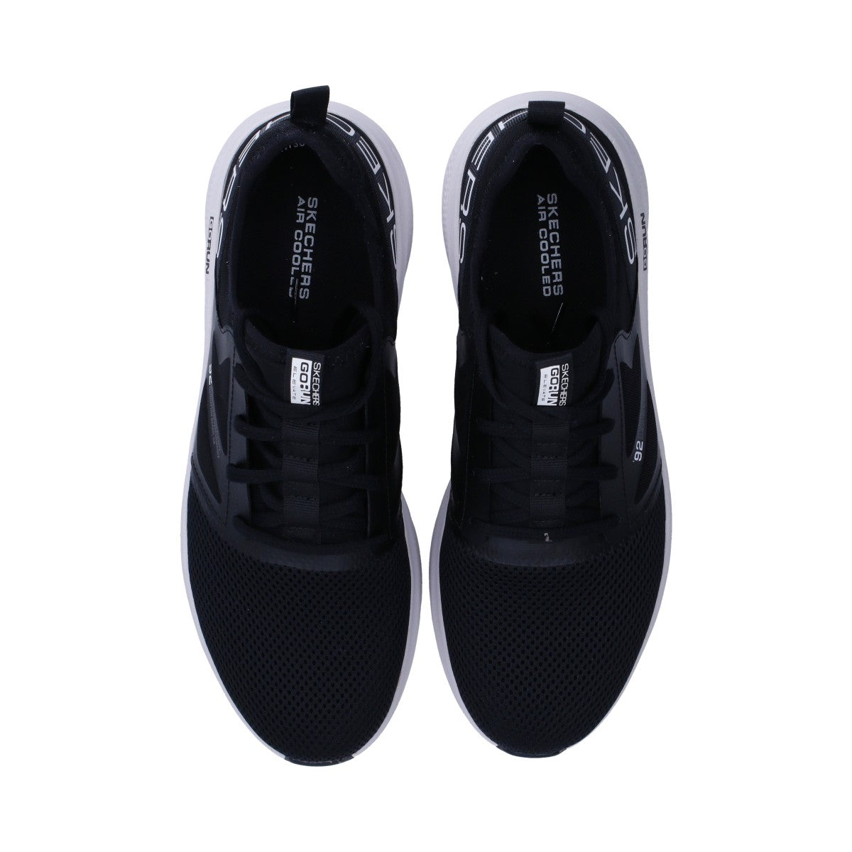 Tenis Skechers Caballero 220182Xbkw Textil Negro
