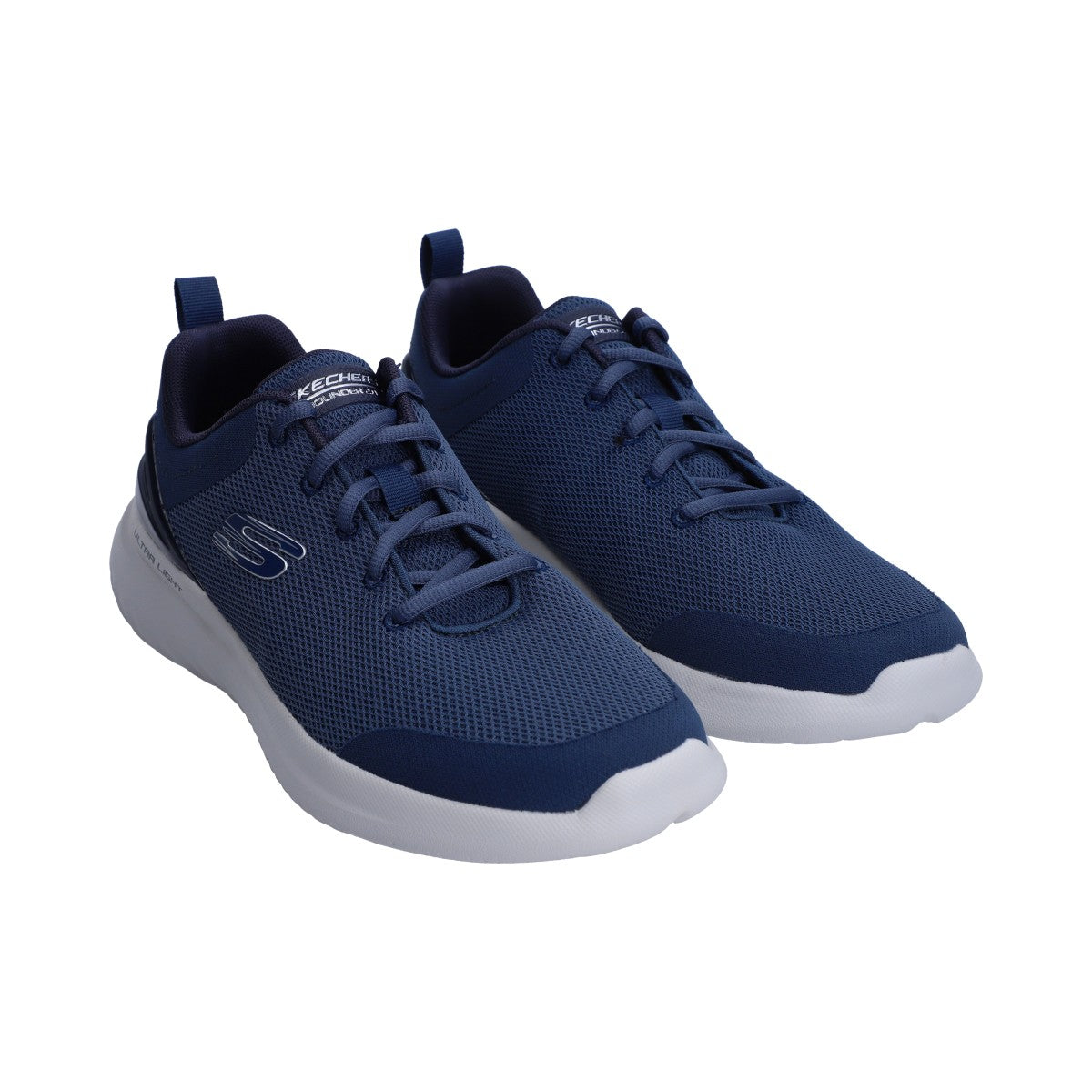 Tenis Skechers Caballero 232670Nvy Textil Azul