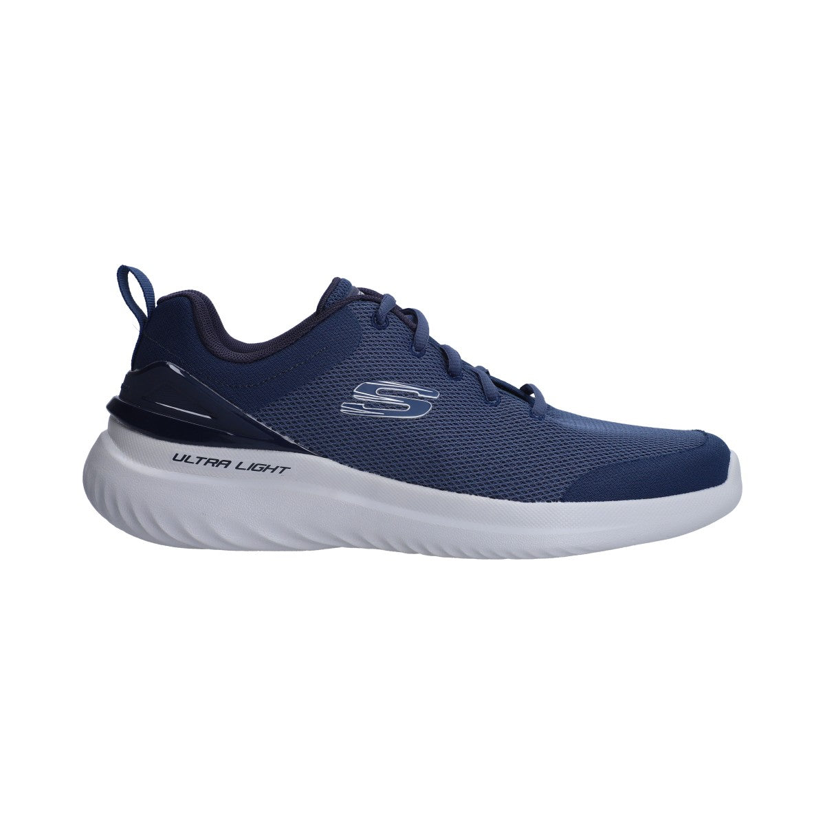 Tenis Skechers Caballero 232670Nvy Textil Azul