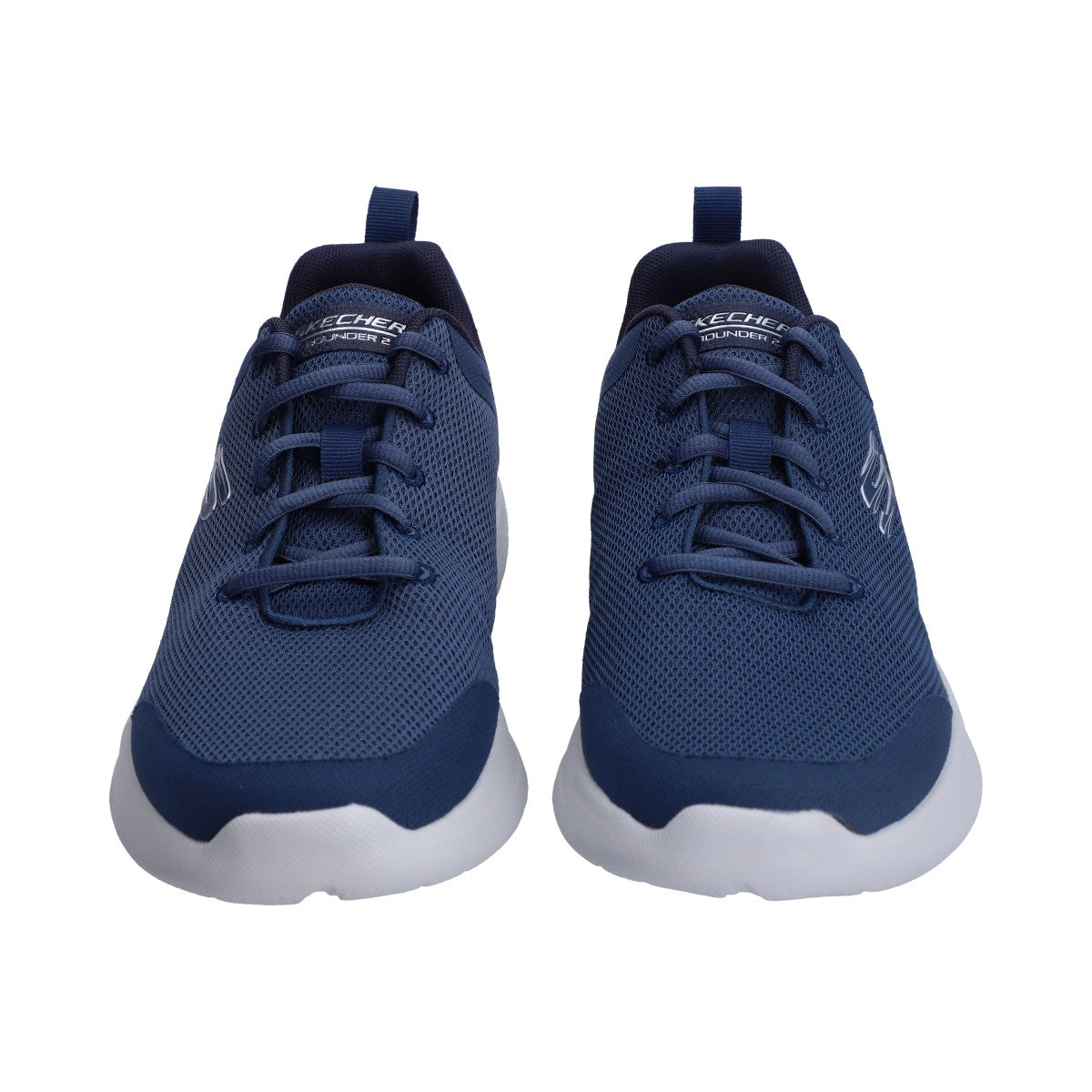 Tenis Skechers Caballero 232670Nvy Textil Azul