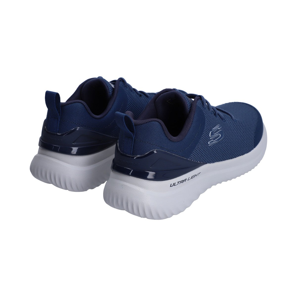 Tenis Skechers Caballero 232670Nvy Textil Azul