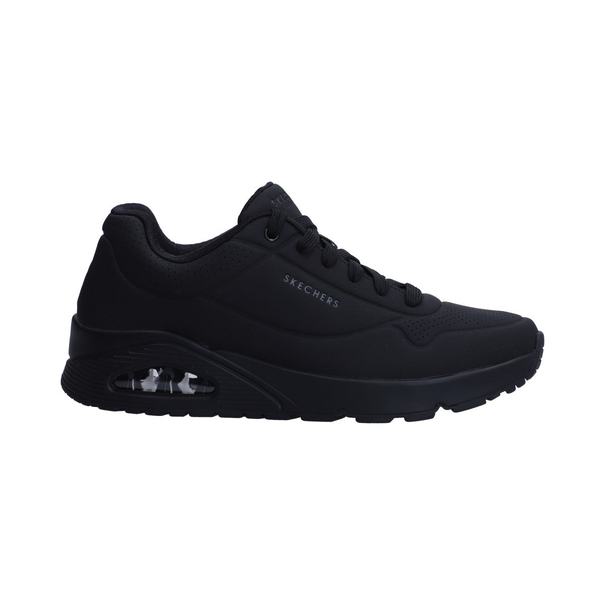 Tenis Skechers Caballero 52458Bbk Sint Negro