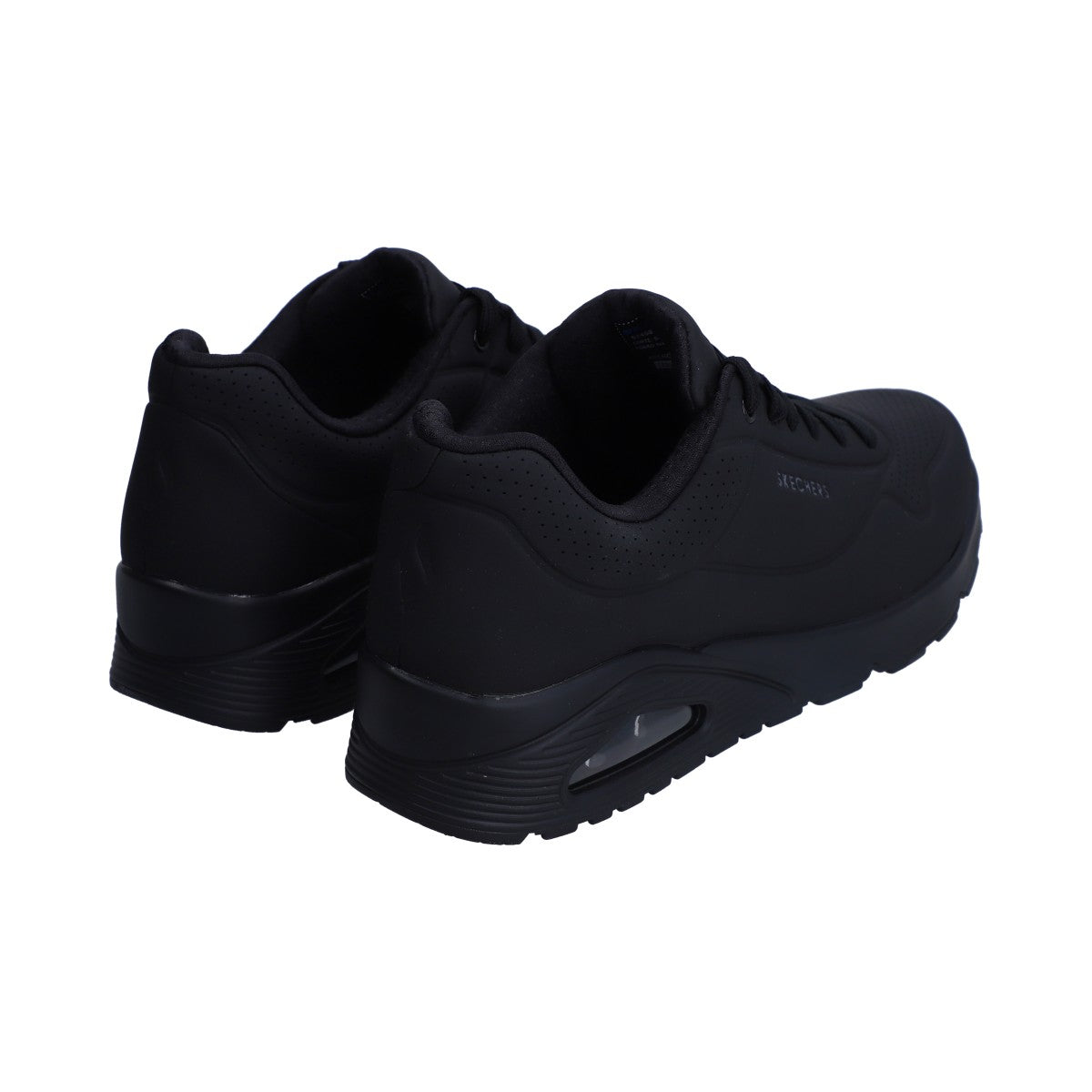 Tenis Skechers Caballero 52458Bbk Sint Negro