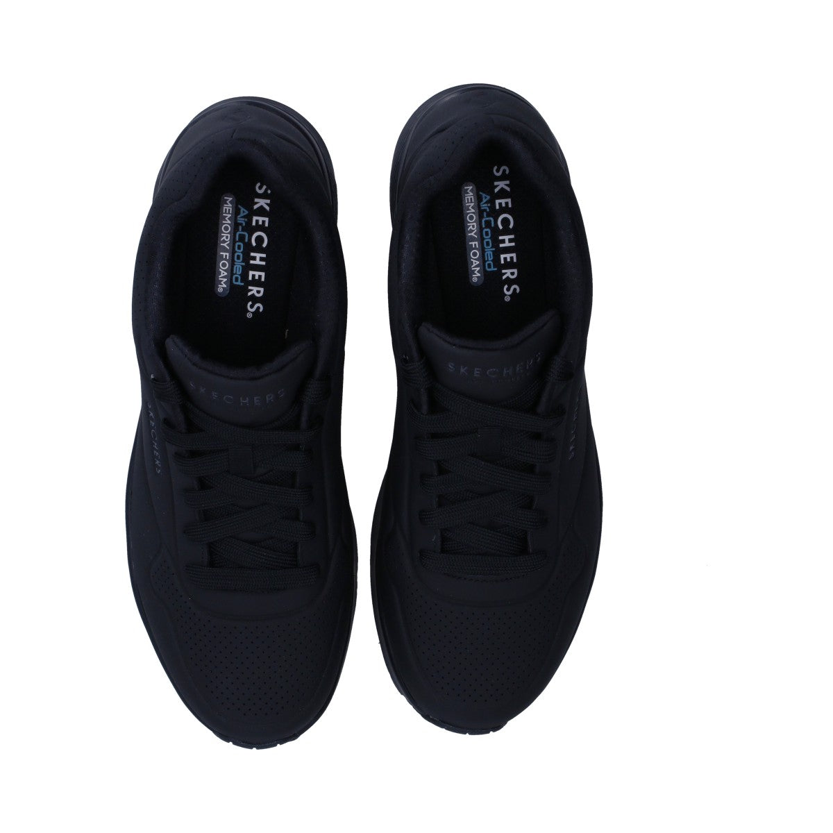 Tenis Skechers Caballero 52458Bbk Sint Negro