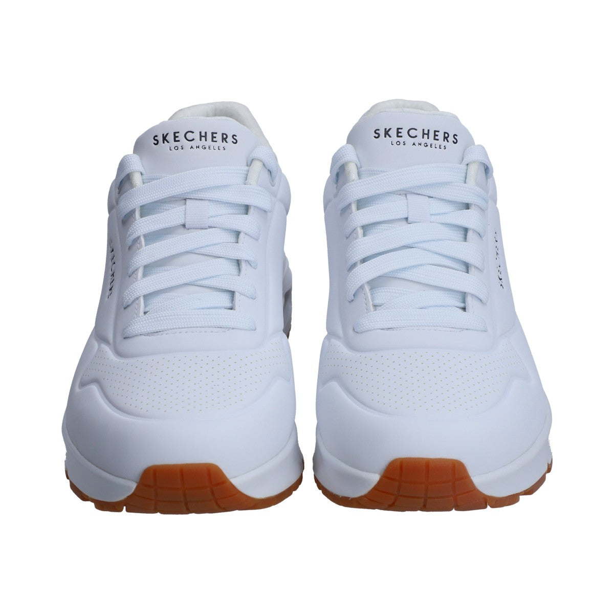 Tenis Skechers Caballero 52458Wht Sint Blanco