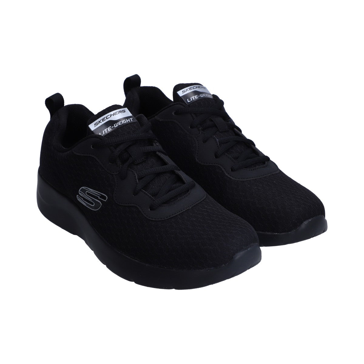 Tenis Skechers Caballero 894046Bbk Textil Negro
