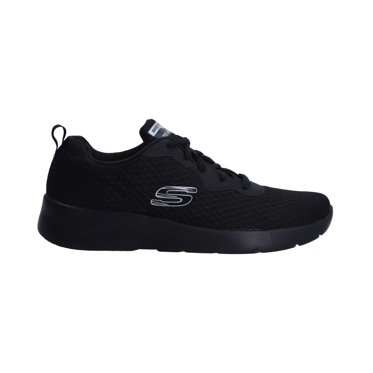 Tenis Skechers Caballero 894046Bbk Textil Negro