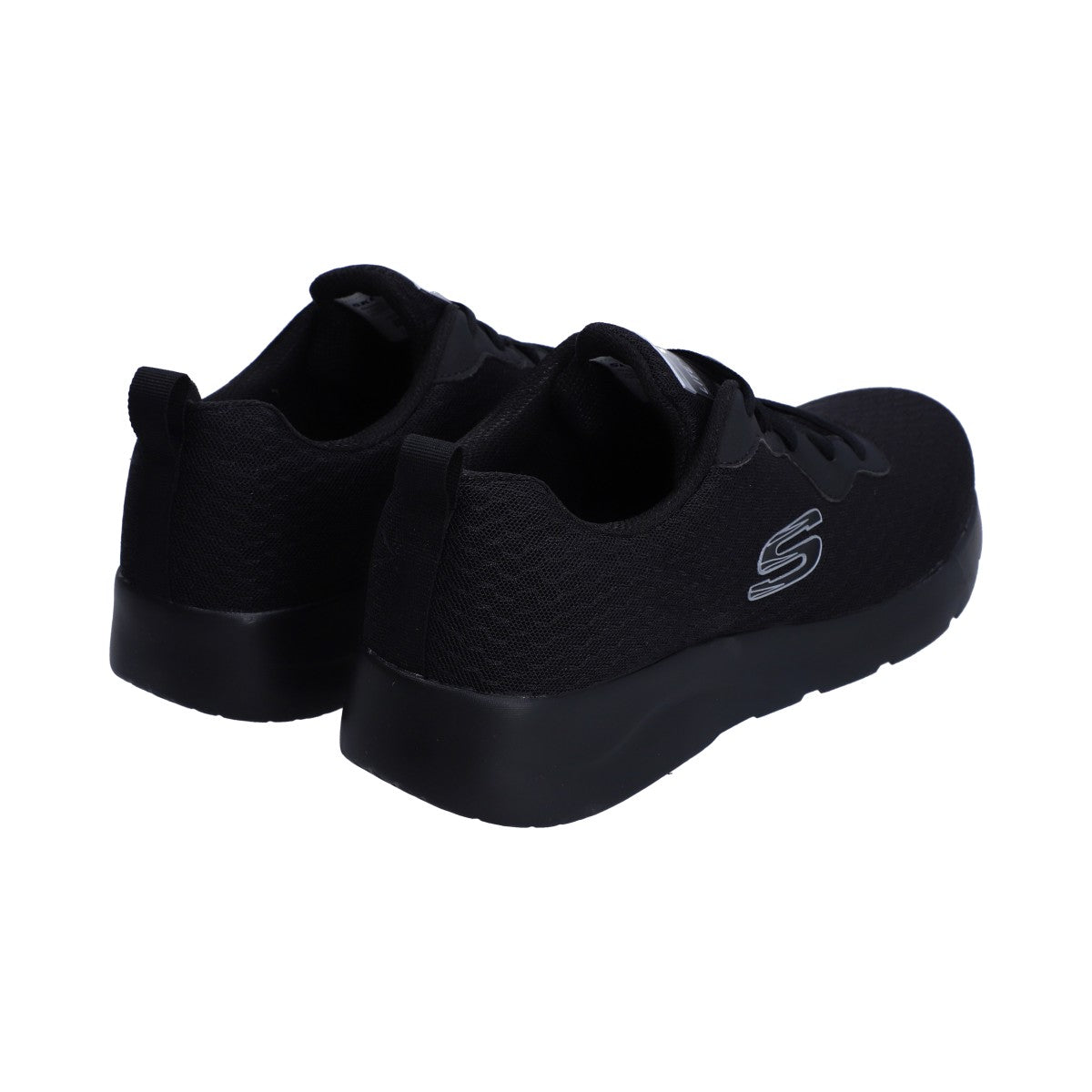 Tenis Skechers Caballero 894046Bbk Textil Negro