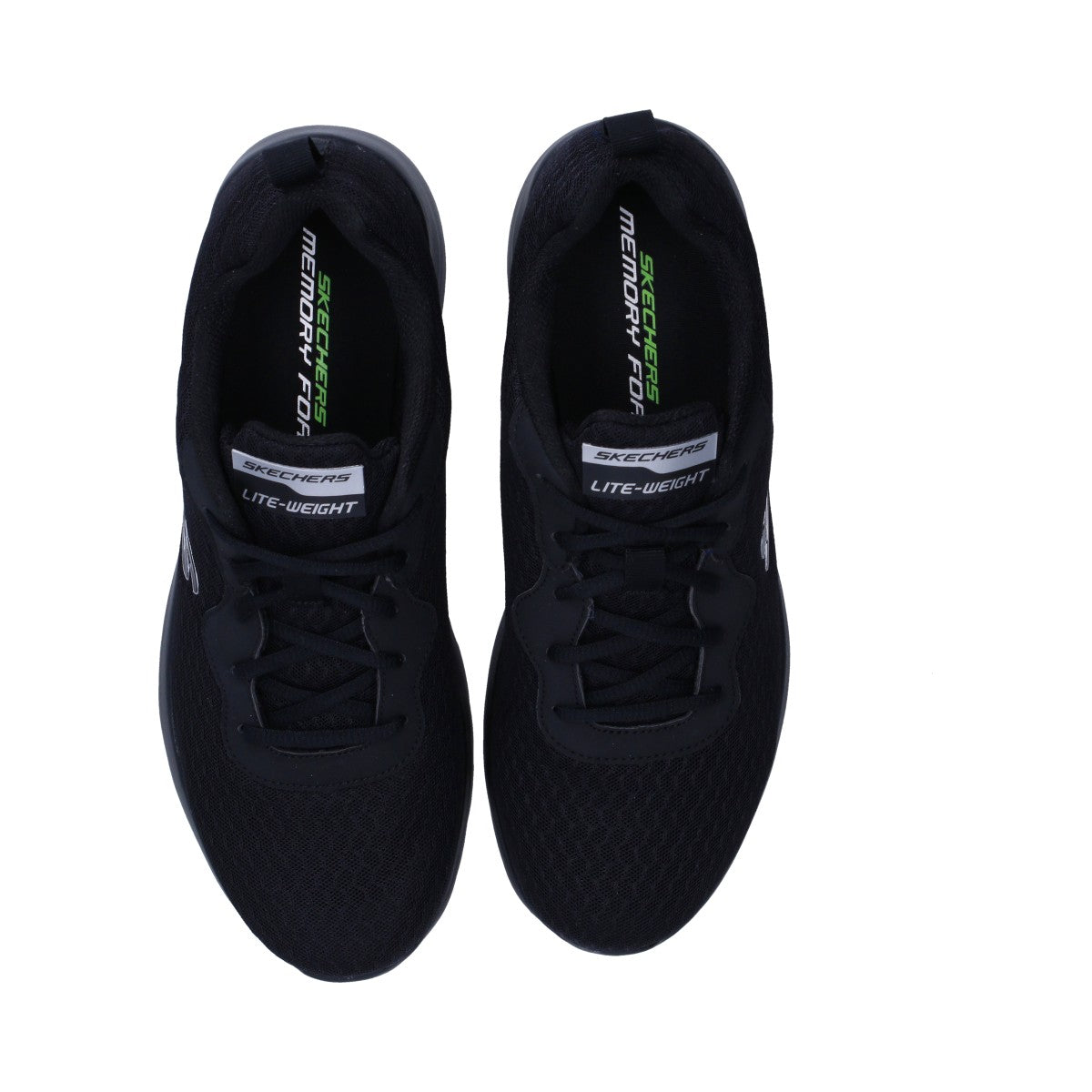 Tenis Skechers Caballero 894046Bbk Textil Negro