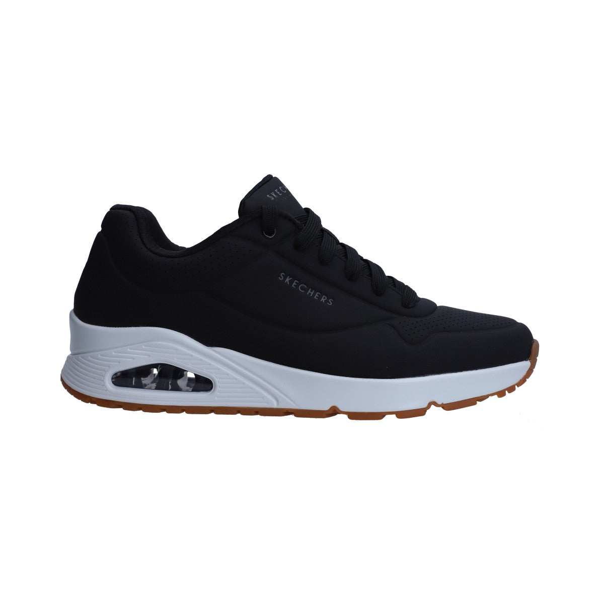Tenis Skechers Caballero 52458BLK Negro