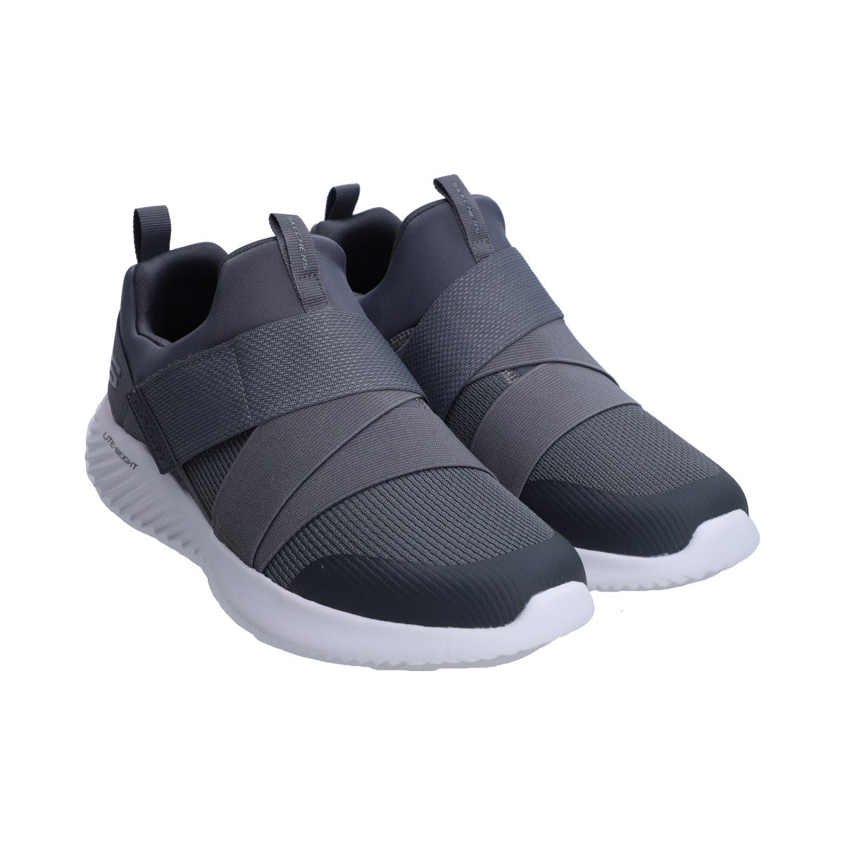 Tenis Skechers Caballero Gris 52512CHAR