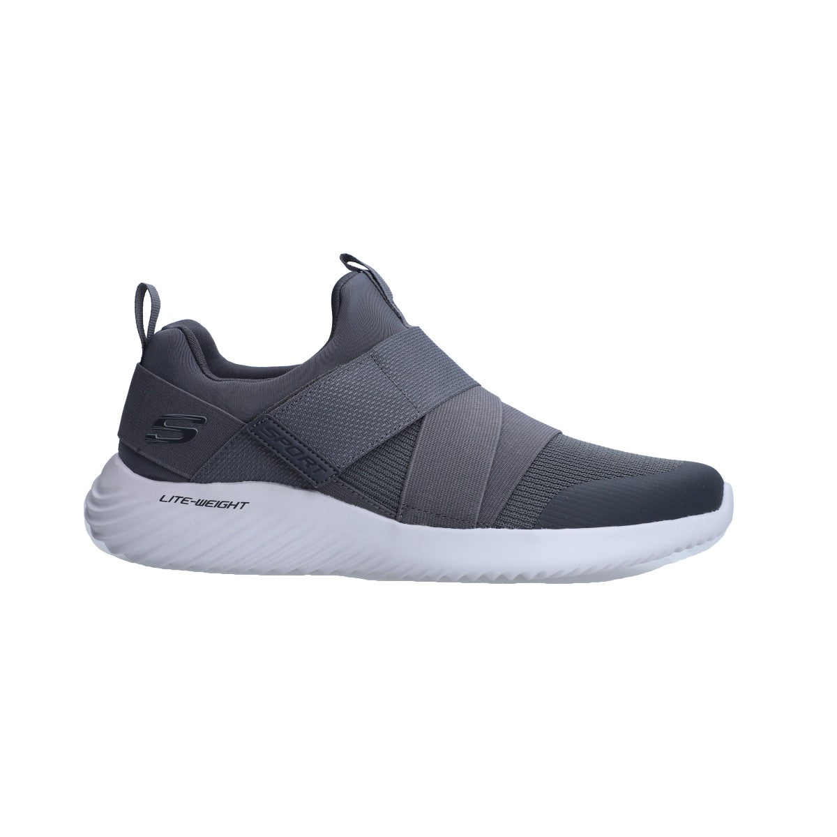Tenis Skechers Caballero Gris 52512CHAR