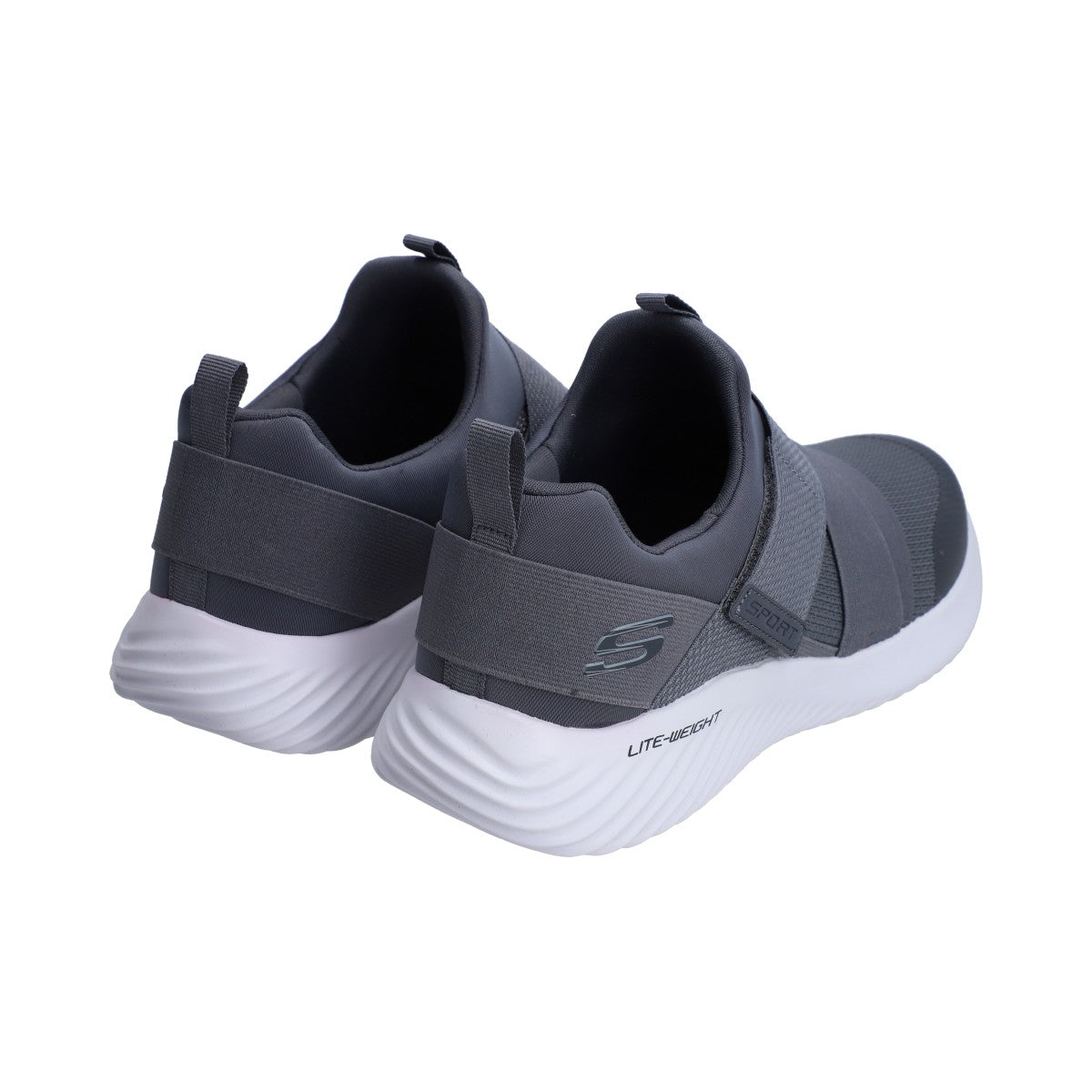 Tenis Skechers Caballero Gris 52512CHAR