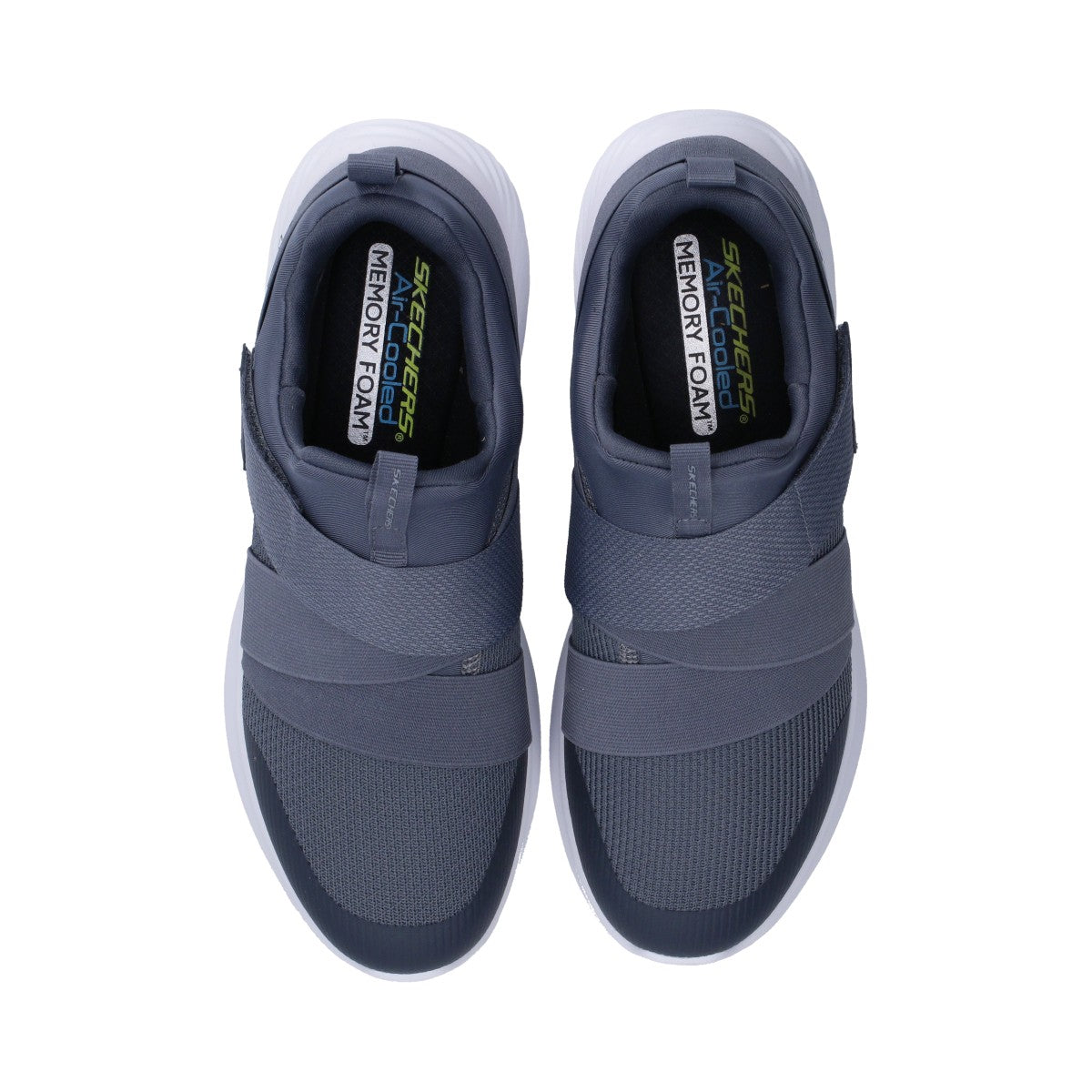 Tenis Skechers Caballero Gris 52512CHAR
