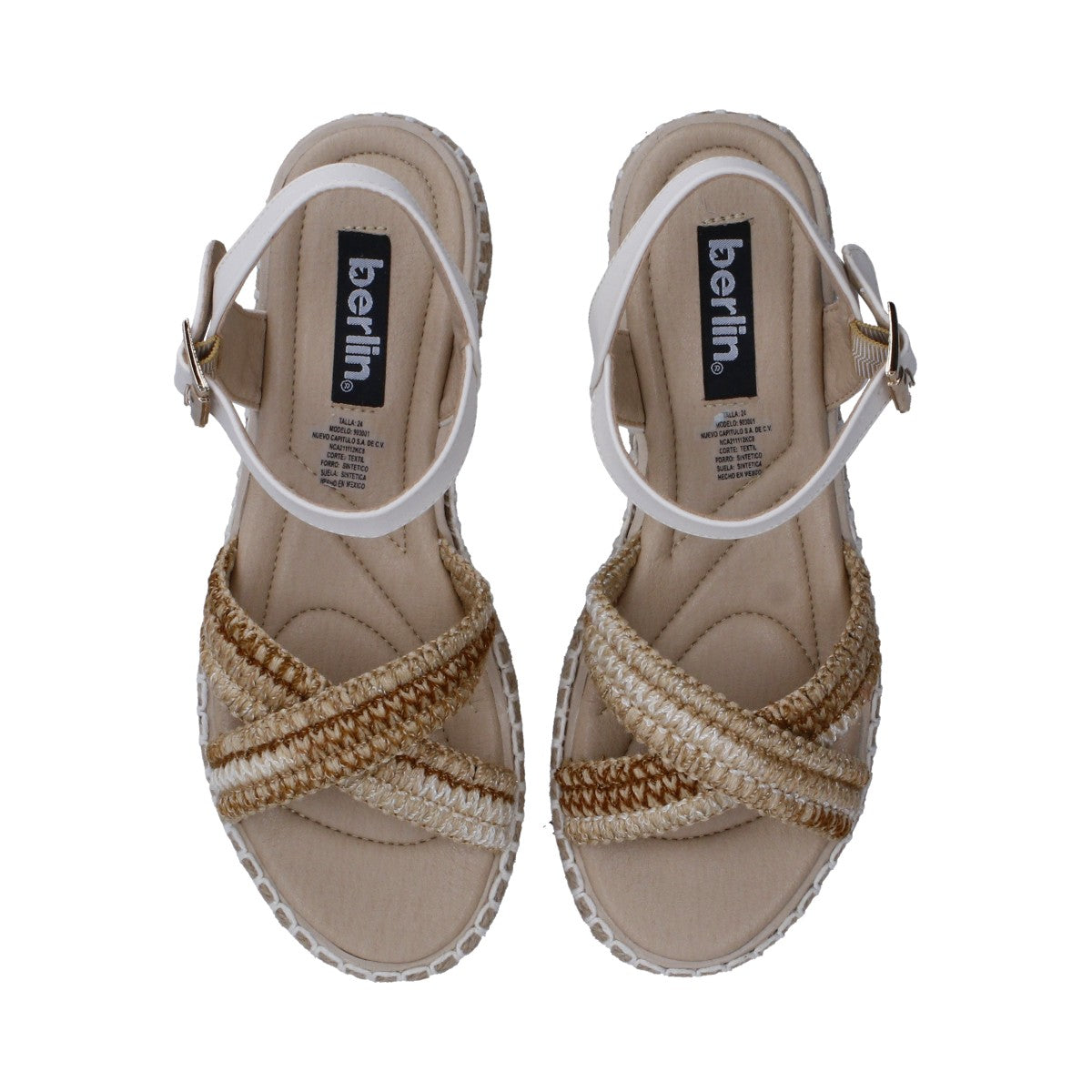 Sandalia Casual Dama
