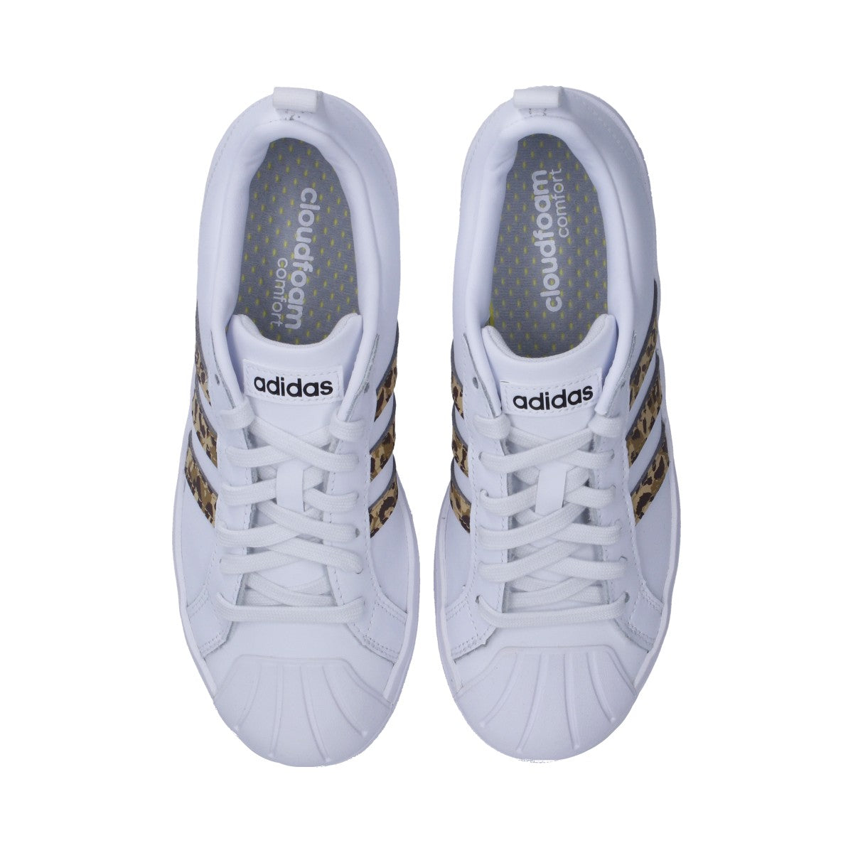 Tenis Dama Adidas Gz4969 Streetcheck Blanco