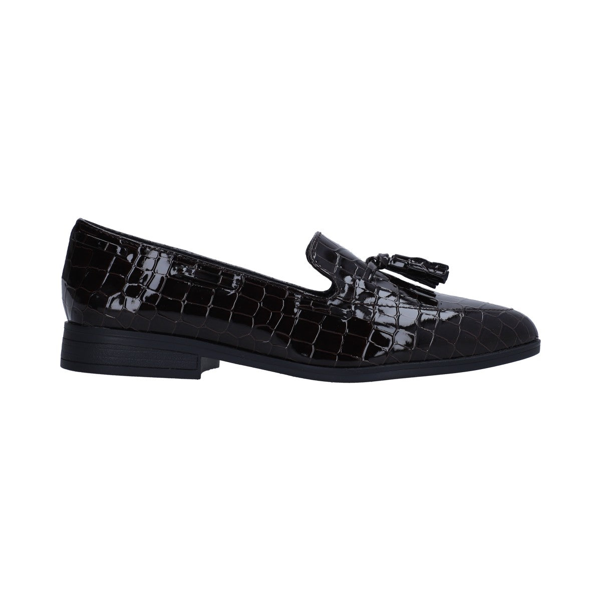 Mocasín Dama Berlin Croco Café