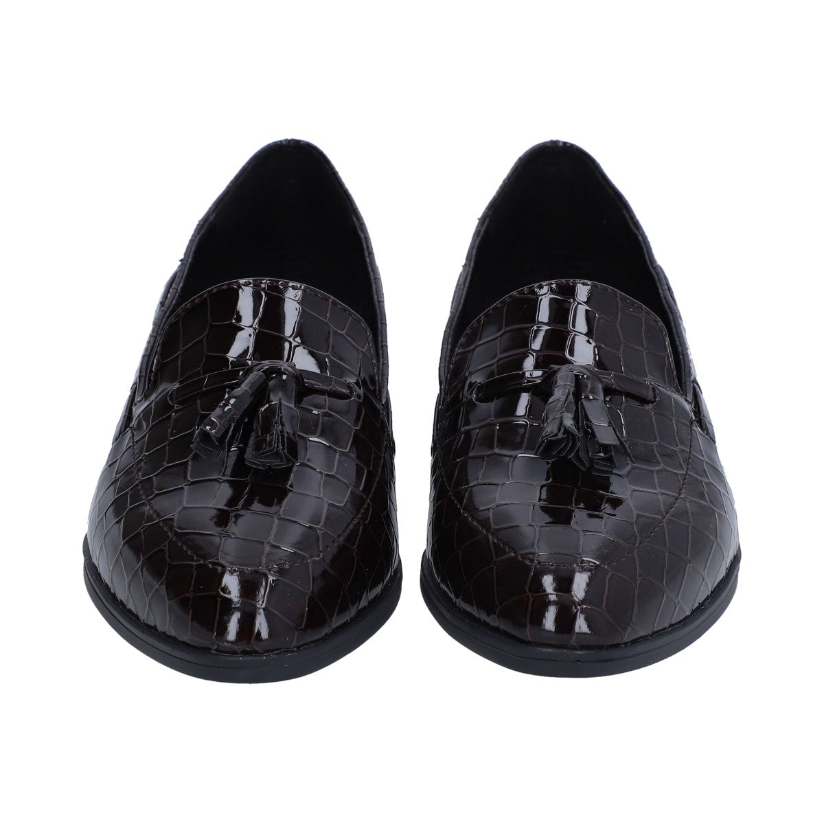 Mocasín Dama Berlin Croco Café