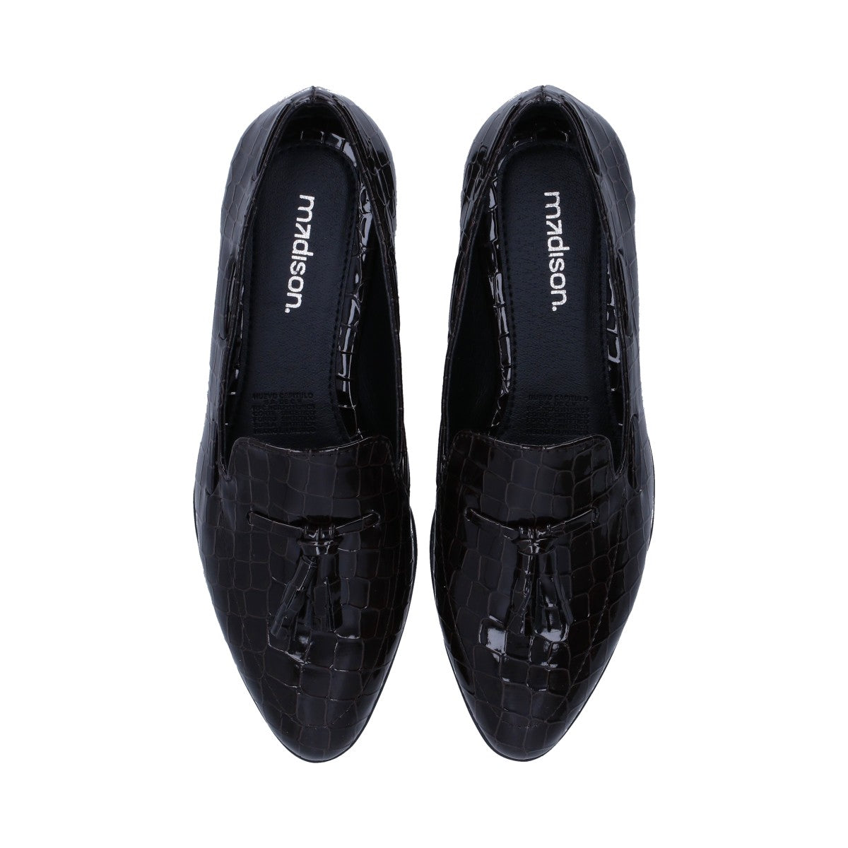 Mocasín Dama Berlin Croco Café